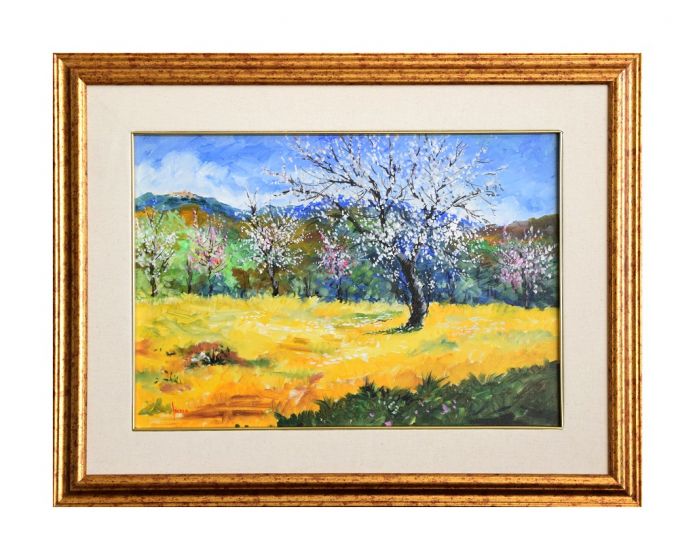 Primavera by Luciano Sacco - Contemporary Artwork