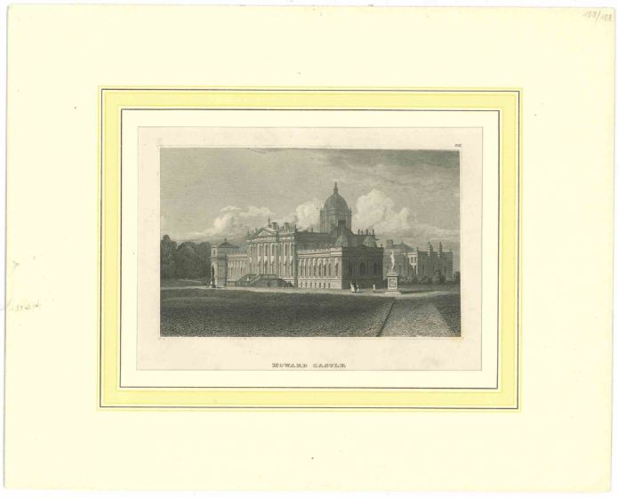 Ancient View of Howard Castle