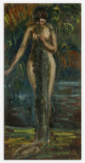 Woman in the Wood