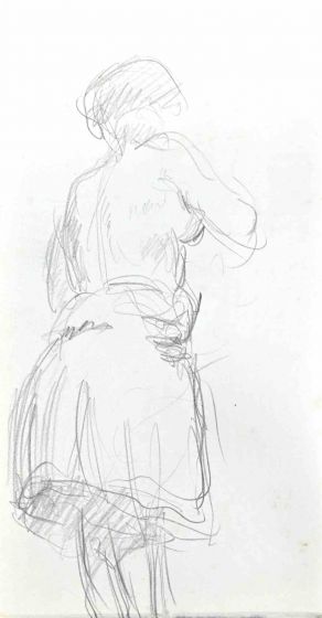 The Posing Nude  