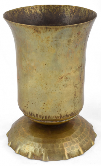 Art Déco Brass Vase - Decorative Objects