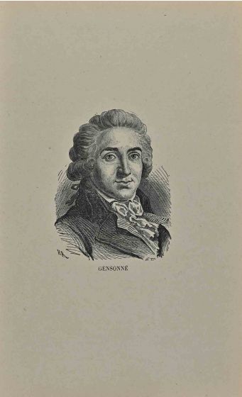 Portrait of  Armand Gensonné