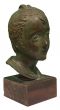 Head Of Young Boy by Attilio Torresini - Decorative Object
