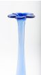 Blue Vase with Daisy mouth - Design and Decorative Object