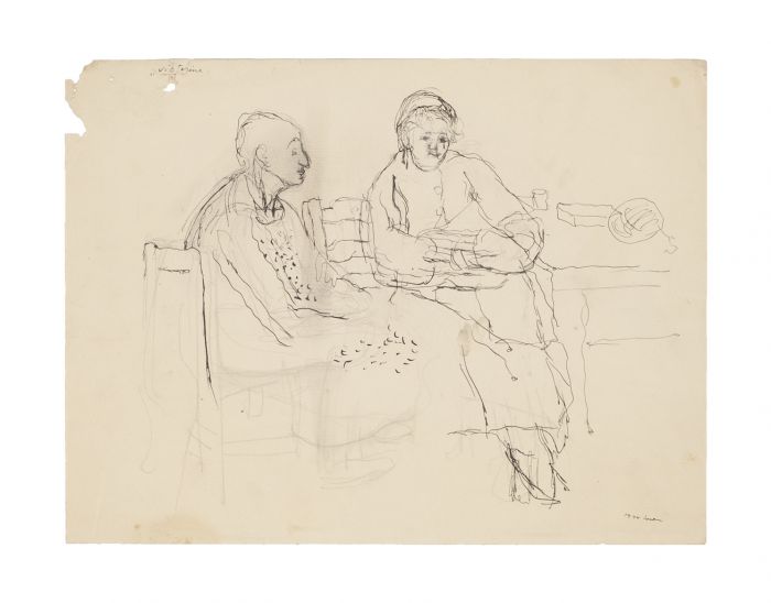 Figures by Anonymous - Modern Artwork