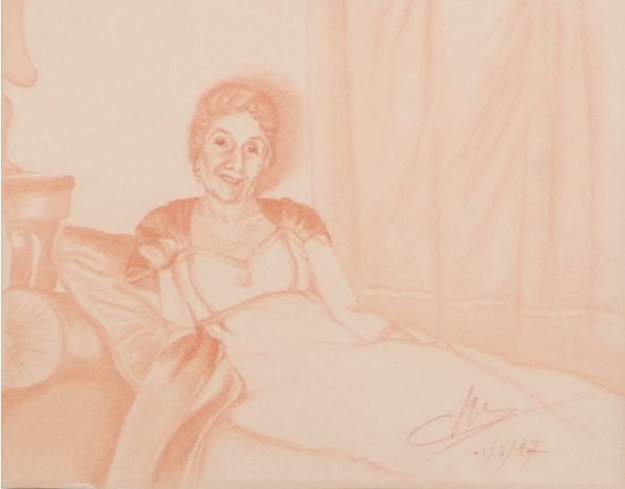 Portrait by Anonymous - Modern Artwork