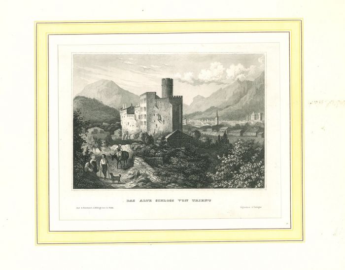 Ancient View of Trent
