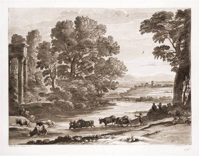 Liber Veritatis - Plate 176 by Ludovico Caracciolo - Old Masters Artwork