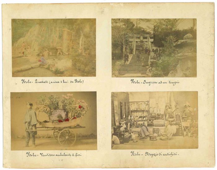 Ancient Views of Kobe