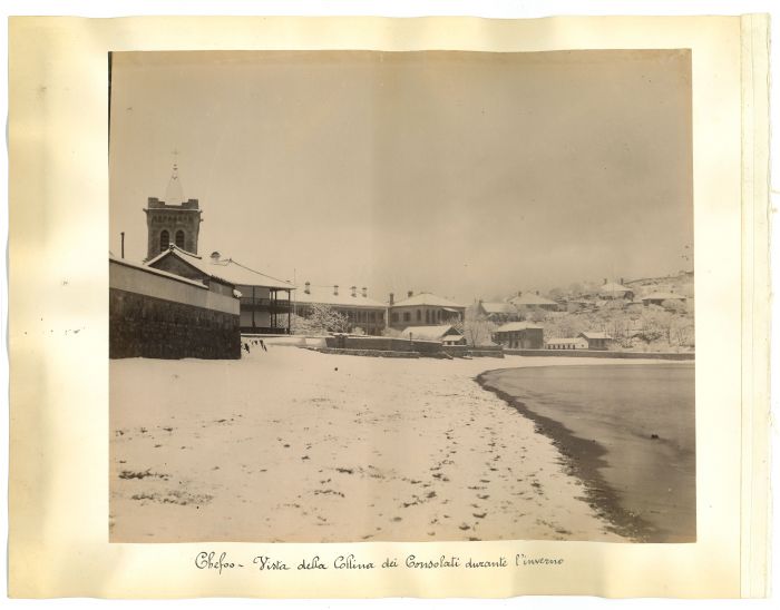Ancient Views of Chefoo - Original Photographs