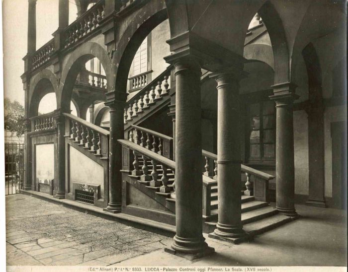 Controni Palace, Lucca, Photograph