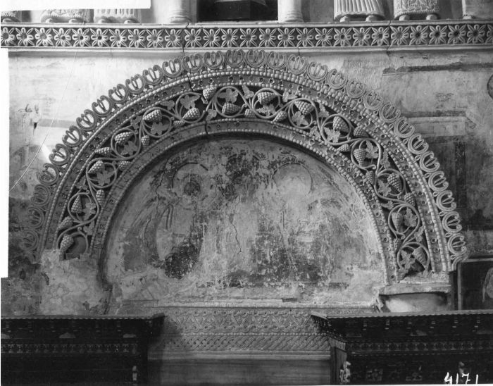 Longobardo Temple in Venice - Vintage Photo Detail