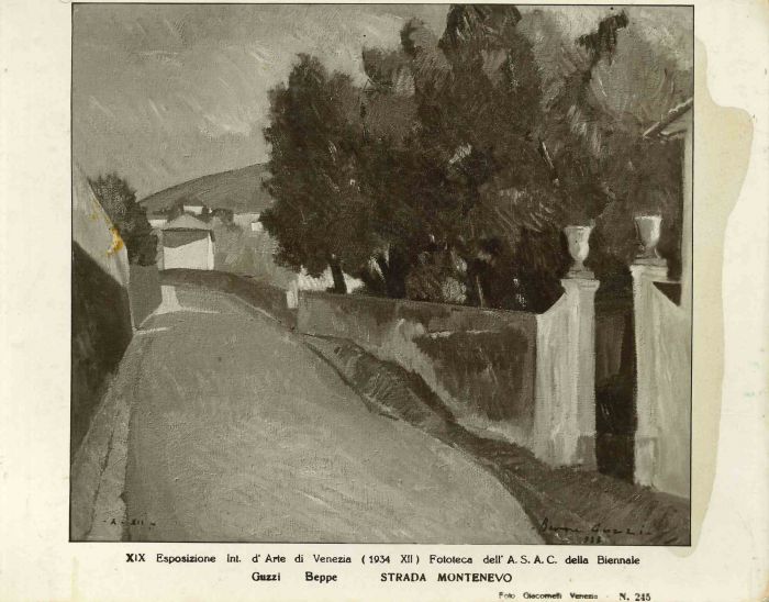 Photograph of a Painting by Beppe Guzzi