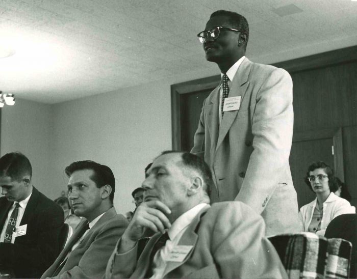 Post-Graduate Students- American Vintage Photograph 