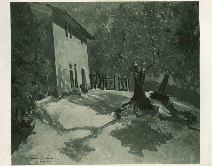 Photograph of Vintage Painting by Beppe Guzzi