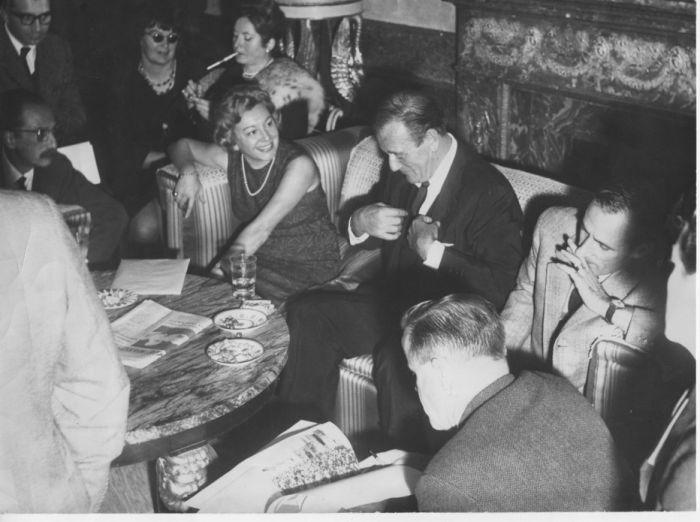 The American Actor John Wayne