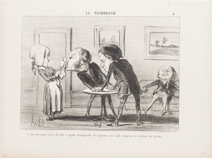 Honoré Daumier- Ce qui nous prouve (...) - La Fluidomanie - Modern Artworks