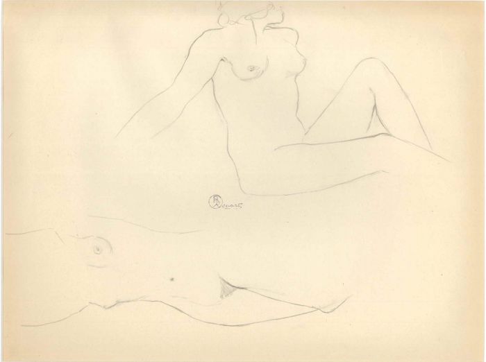 Group of Female Nudes