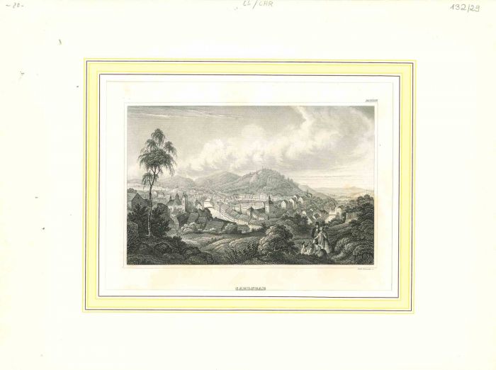 Ancient View of Carlsbad