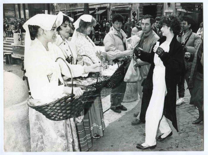 The Feast - Historical Photograph About the Feminist Movement