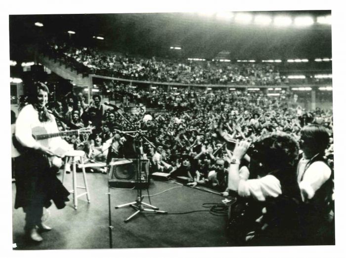 Joan Baez - Vintage Photograph