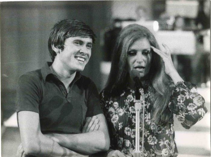 Gianni Morandi and Dalida - Original Photographs