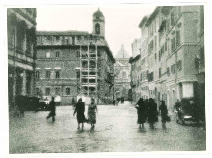 View Of Rome - Vintage Photograph  