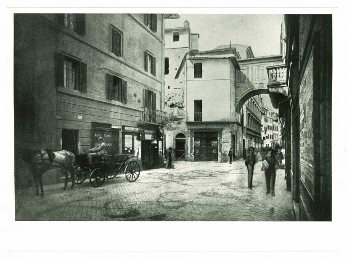 View Of Rome - Vintage Photograph  