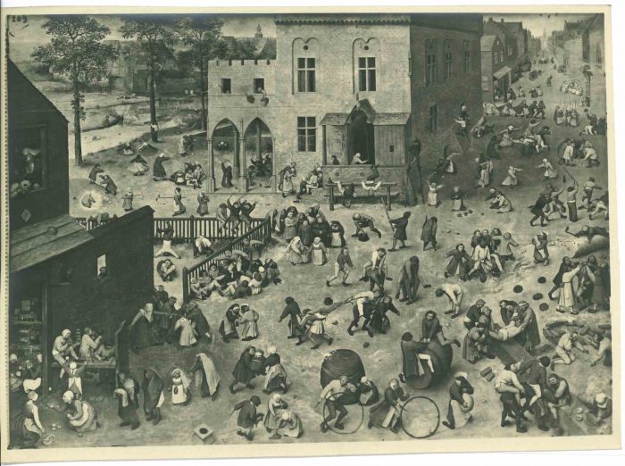 Photograph of Vintage Painting   