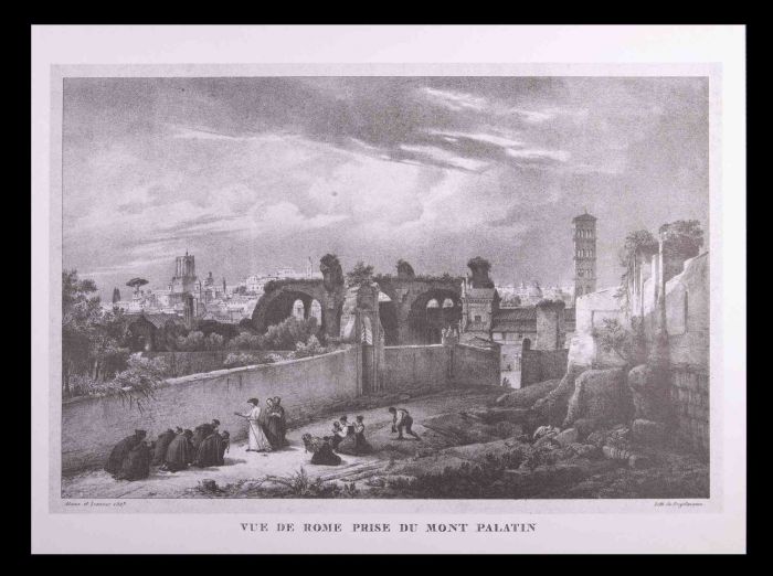 Roman Temples and Ruins