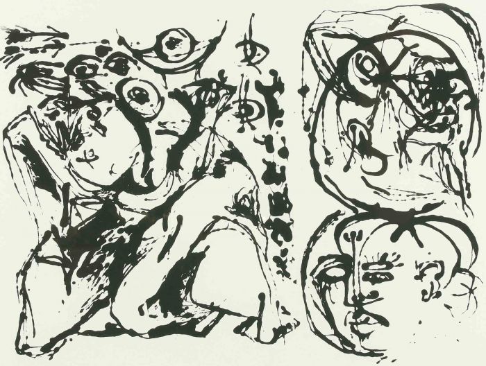 Untitled - Jackson Pollock - Contemporary Art