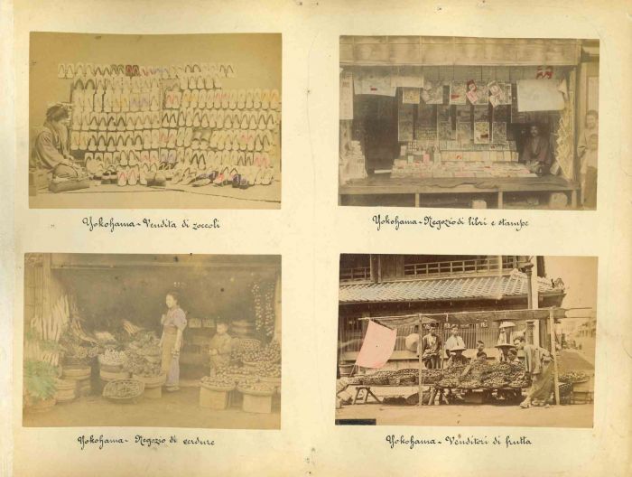Ancient Views of Yokohama