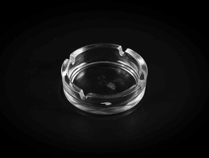 Vintage Glass Ashtray