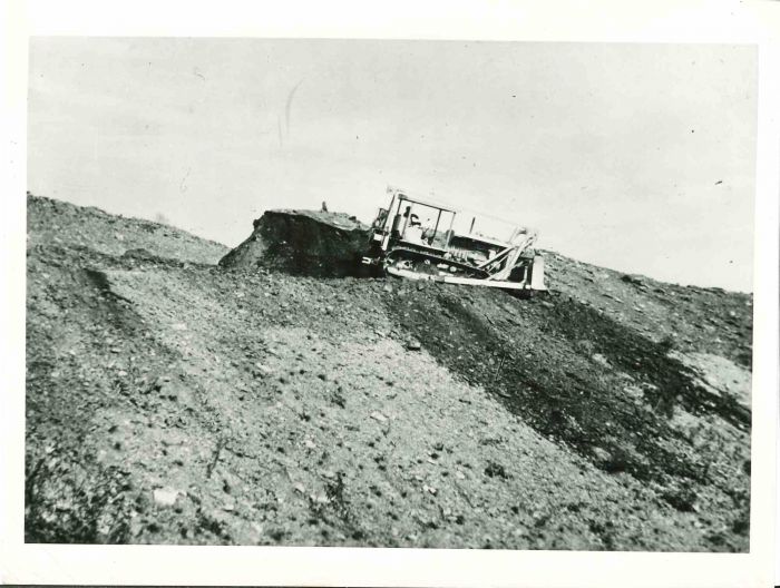 American Coal Field- American Vintage Photograph