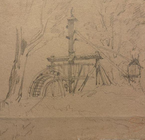 The water of the well by Anonymous - Artwork