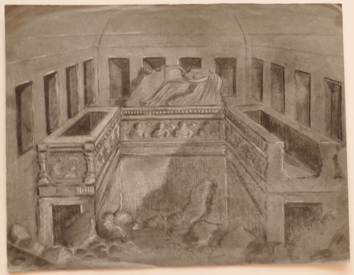 Interior by anonymous artist - Modern Artwork