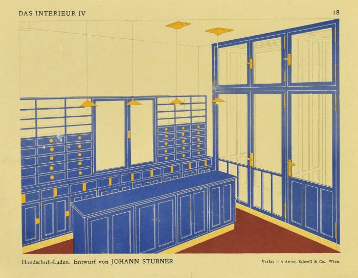 Architectural design by Johann Stubner - Artwork