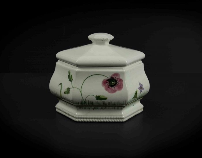 Vintage Ceramic Soup Bowl