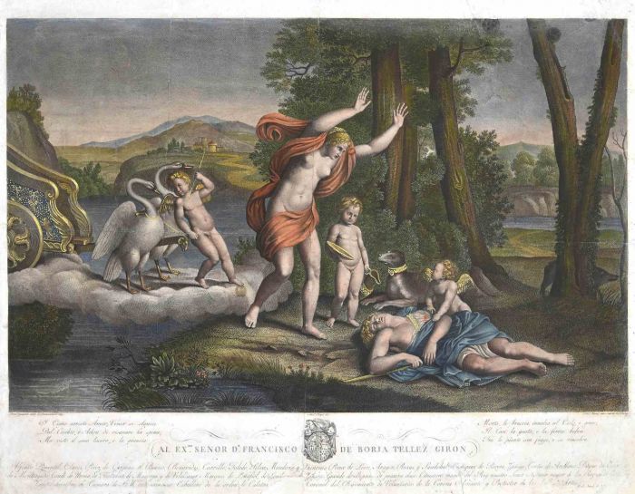 Venus Throws Herself from the Chariot