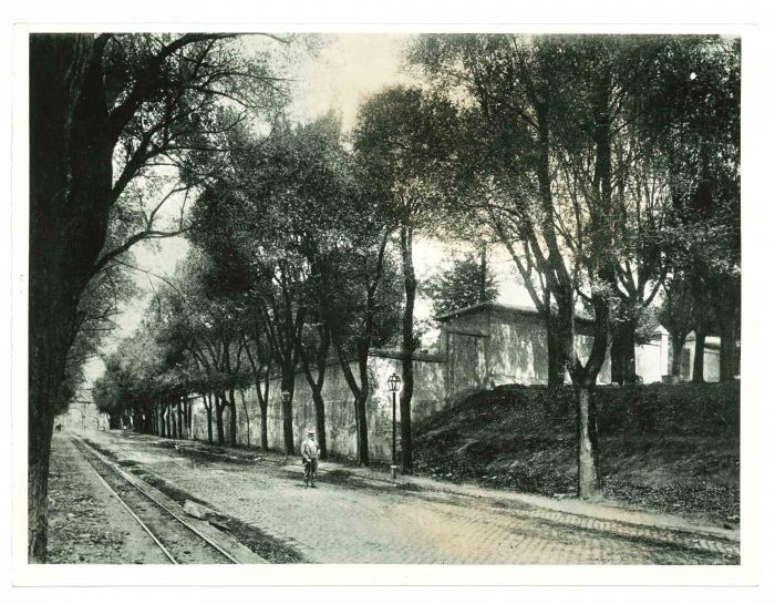 View Of Rome - Vintage Photograph 