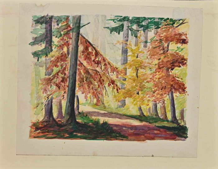 Autumn Landscaoe