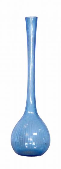 Blue Glass Vase