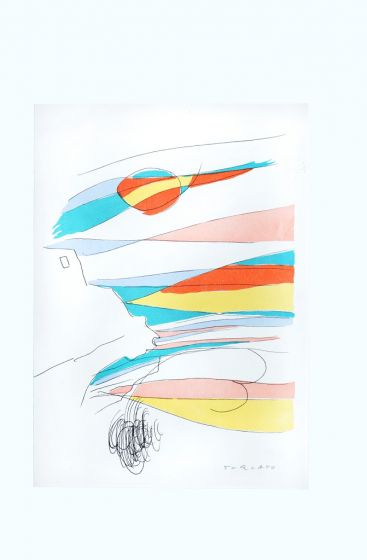 Untitled by Giulio Turcato - Contemporary Artwork