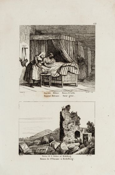 Military Hospital by Anonymous - Prints On Paper