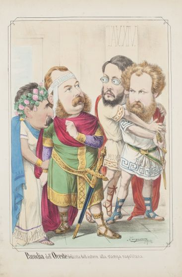 Parodia dell Oreste