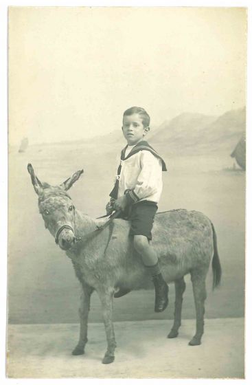 Riding Boy - The Old Days