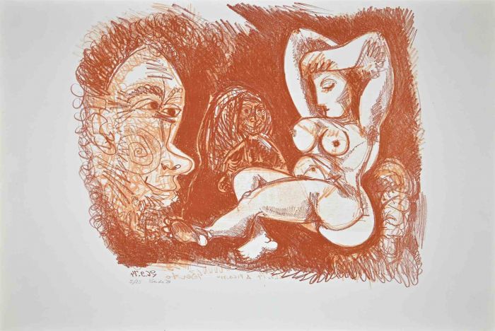 Homage to Picasso