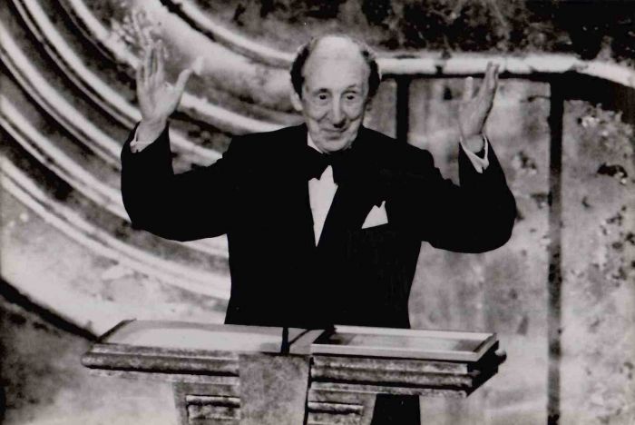 Vladimir Horowitz in Grammy Awards Presentation