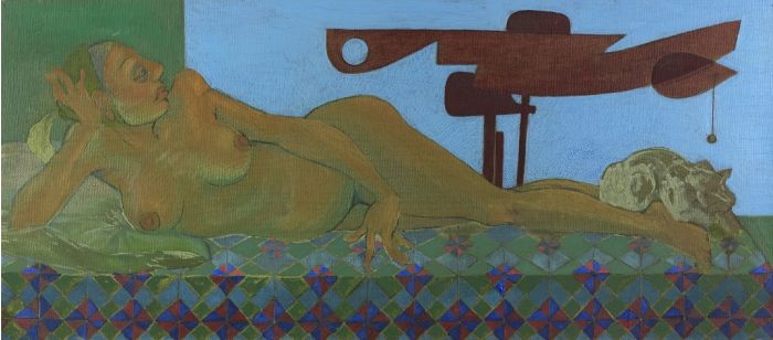 Nudo Disteso con Segnali 1