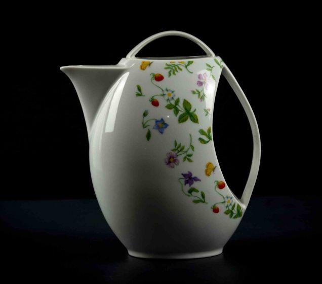 Vintage Bohemia Porcelaine Coffee Maker - SOLD